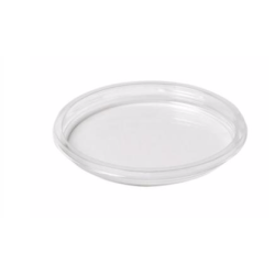 Couvercles plastique transparent 115mm pour pot 350/500/1000 ML à la pièce