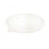 Couvercles PET pour saladier rond kraft Diam 184 /50 p