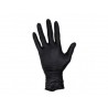 Gants nitril NOIR par 100 pièces Taille S