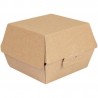 Box hamburgeur kraft brun 14,4x13,6x9,2cm 50 pièces