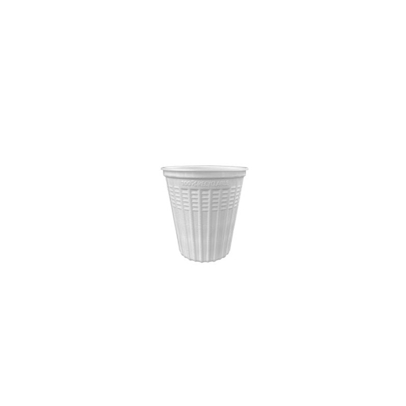 Container rond airpac 750CC par 25pc RECYCLABLE