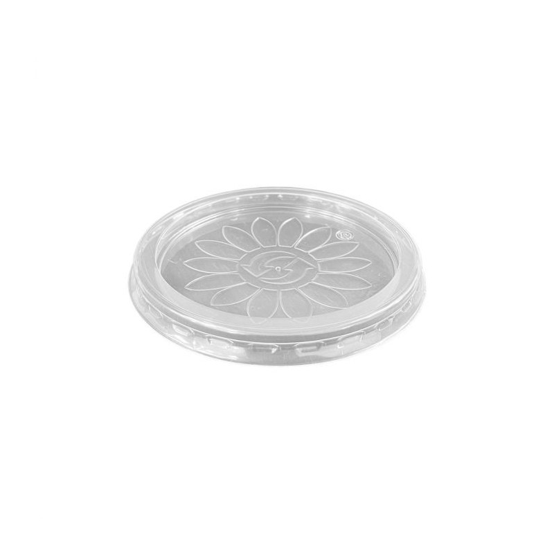 Couvercle container rond airpac 750CC par 25pc RECYCLABLE