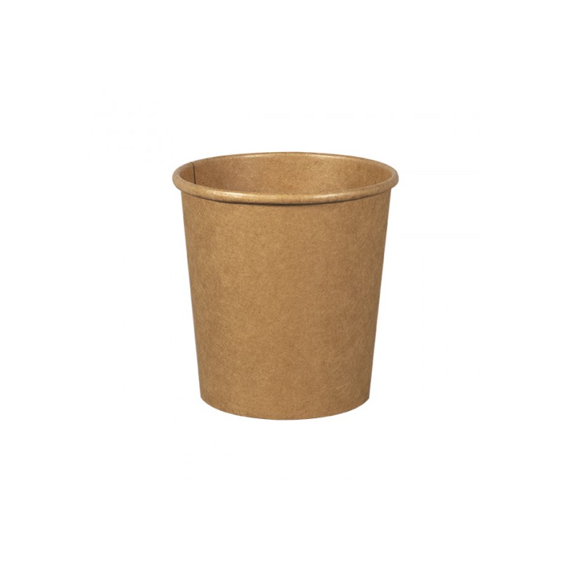 Pot  kraft 95Xh 80. 360 ml par 50 pièces