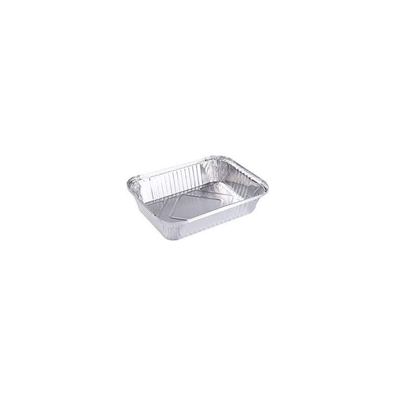 Ravier Alu rectangle R2L. contenance 2 litres PAR 50 pièces