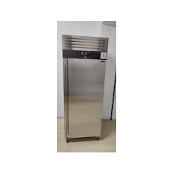 Armoire négative 1 porte 735L inox sur roulettes